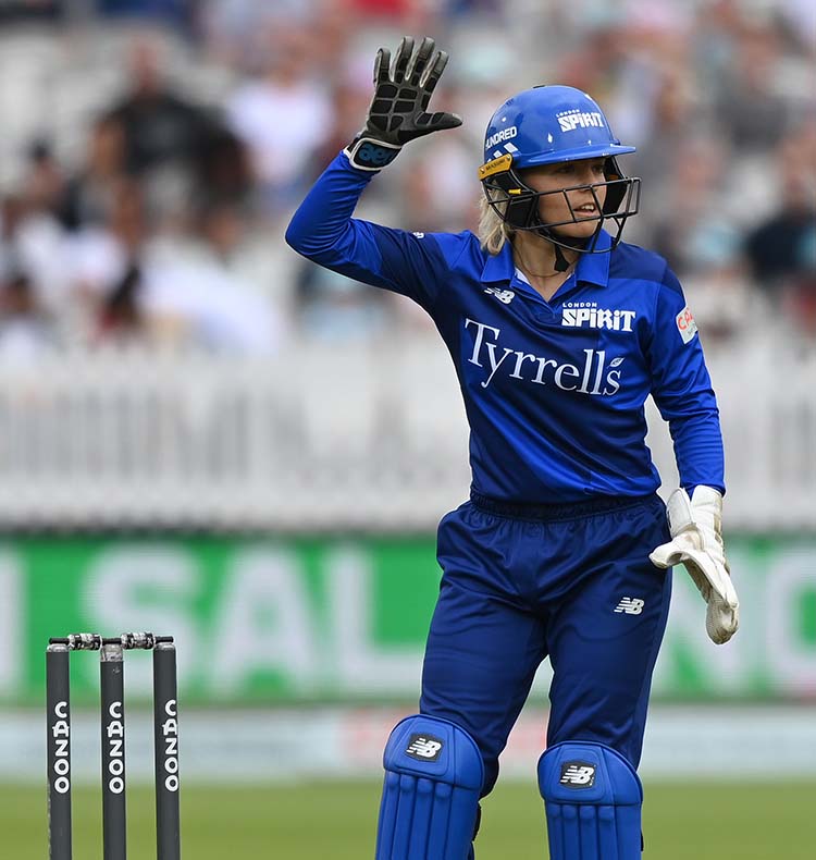 The wicket- Keeper