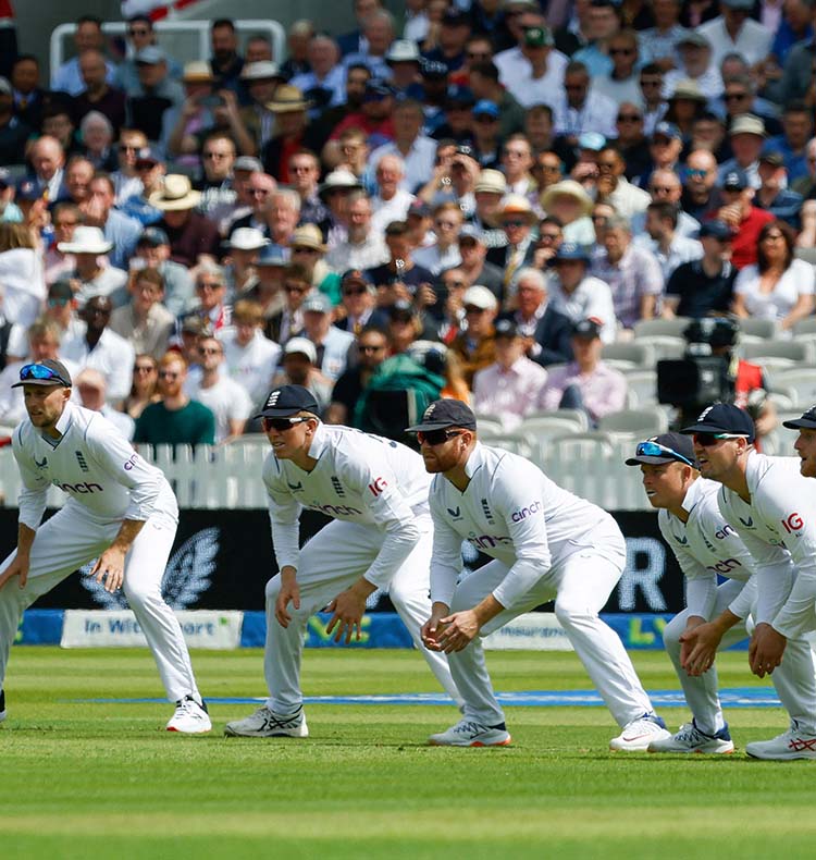 The fielder
